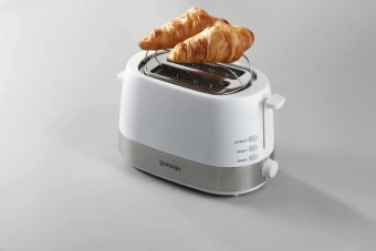 Тостер Gorenje T850WE 720Вт белый - купить недорого с доставкой в интернет-магазине