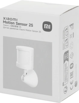 Датчик движ. Xiaomi Mi Motion Sensor 2S (BHR8995GL/XMPR02SGXS) белый - купить недорого с доставкой в интернет-магазине