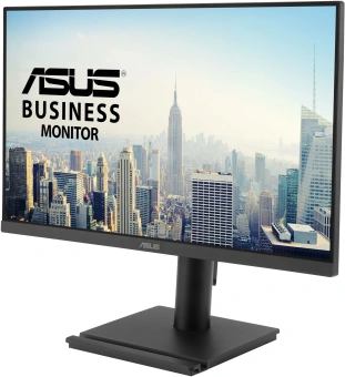 Монитор Asus 24" Business VA249QGSE черный IPS LED 16:9 HDMI M/M матовая HAS Piv 1500:1 300cd 178гр/178гр 1920x1080 120Hz VGA DP FHD 4.5кг - купить недорого с доставкой в интернет-магазине