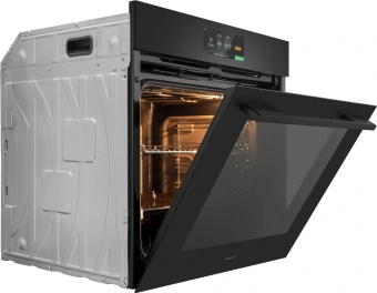 Духовой шкаф Электрический Weissgauff Premium EOM 899 Color Touch Matt черный - купить недорого с доставкой в интернет-магазине