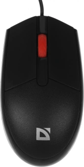 Мышь Defender Delta MM-523 черный оптическая 1000dpi USB для ноутбука 2but (52523) - купить недорого с доставкой в интернет-магазине