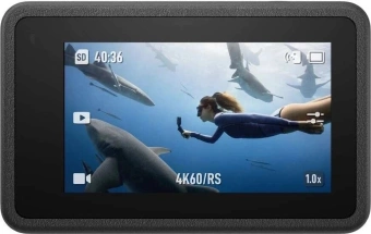 Экшн-камера Dji Osmo Action 4 Standard Combo 1xCMOS 12Mpix серый/черный - купить недорого с доставкой в интернет-магазине