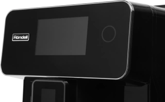 Кофемашина Rondell RDE-1114 1500Вт черный - купить недорого с доставкой в интернет-магазине