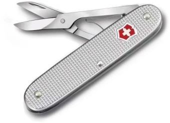 Ножницы Victorinox Companion X Alox (0.8070.26) 93мм 1функц. серебристый - купить недорого с доставкой в интернет-магазине