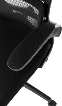 Кресло эргономичное Бюрократ Sigma 1 черный сетка/ткань крестов. пластик - купить недорого с доставкой в интернет-магазине