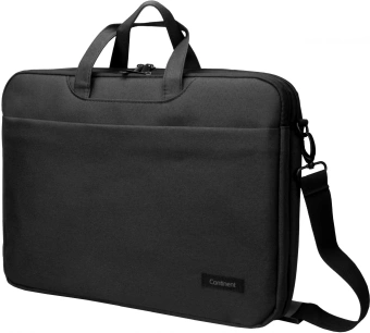 Сумка для ноутбука 15.6" Continent СС-108 BK черный нейлон/полиэстер (упак.:1шт) - купить недорого с доставкой в интернет-магазине