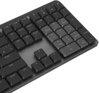 Клавиатура Logitech MX Mechanical механическая черный USB беспроводная BT/Radio slim LED (920-010766) - купить недорого с доставкой в интернет-магазине
