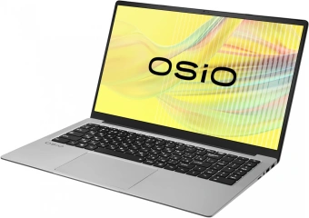 Ноутбук Osio FocusLine F160a-004 Ryzen 5 5500U 8Gb SSD512Gb AMD Radeon 16.1" IPS FHD (1920x1080) Windows 11 Home grey WiFi BT Cam 6000mAh - купить недорого с доставкой в интернет-магазине