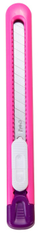 Нож канцелярский Deli E2054 шир.лез.9мм фиксатор ассорти - купить недорого с доставкой в интернет-магазине