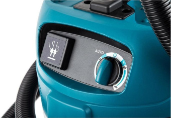 Строительный пылесос Makita VC3012L 1200Вт (уборка: сухая/влажная) синий - купить недорого с доставкой в интернет-магазине