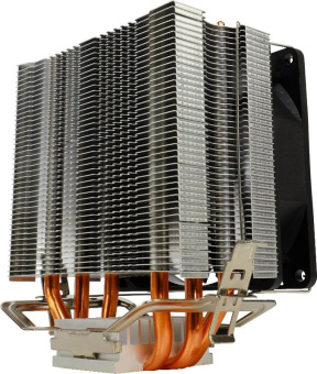 Устройство охлаждения(кулер) Aerocool Verkho 3 Soc-AM5/AM4/1151/1200/1700 черный 4-pin 15-24dB Al+Cu 120W 530gr Ret - купить недорого с доставкой в интернет-магазине