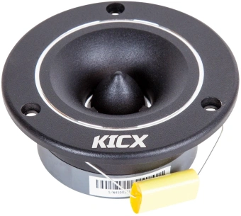 Колонки автомобильные Kicx DTC 36 ver.2 (без решетки) 80Вт 103дБ 4Ом 7.2см (3дюйм) (ком.:2кол.) твитер однополосные - купить недорого с доставкой в интернет-магазине