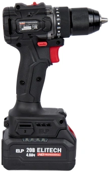 Дрель-шуруповерт Elitech CD 20SL2 (E2201.040.02) 80Вт аккум. патрон:быстрозажимной (кейс в комплекте) (205718) - купить недорого с доставкой в интернет-магазине