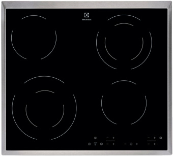 Варочная поверхность Electrolux EHF6342XOK черный - купить недорого с доставкой в интернет-магазине