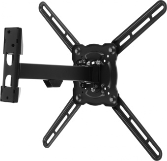 Кронштейн для телевизора Kromax ATLANTIS-10 серый 22"-65" макс.40кг настенный поворот и наклон - купить недорого с доставкой в интернет-магазине