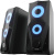 Колонки Оклик OK-127 2.0 черный 6Вт - купить недорого с доставкой в интернет-магазине