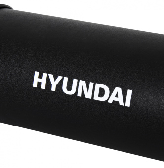 Колонка порт. Hyundai H-PAC220 черный/голубой 10W 1.0 BT/3.5Jack/USB - купить недорого с доставкой в интернет-магазине