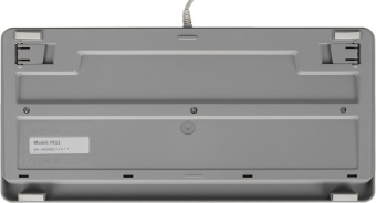 Клавиатура A4Tech FK11 белый USB slim (FK11 USB (WHITE)) кабель 1.5м - купить недорого с доставкой в интернет-магазине