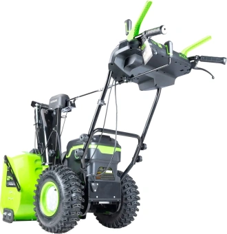 Снегоуборщик электр. Greenworks GD82ST56 5.2кВт - купить недорого с доставкой в интернет-магазине