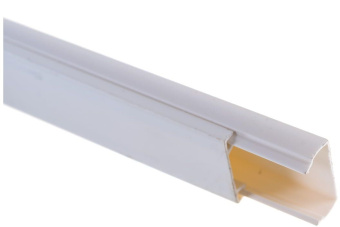 Кабельный канал IEK CKK11-020-010-1-K01 Ecoline 20x10мм белый 2м (упак.:1шт) - купить недорого с доставкой в интернет-магазине