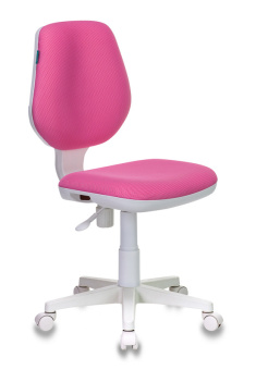 Кресло детское Бюрократ CH-W213 розовый TW-13A крестов. пластик пластик белый - купить недорого с доставкой в интернет-магазине