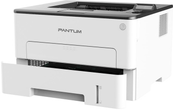 Принтер лазерный Pantum P3300DW A4 Duplex Net WiFi белый - купить недорого с доставкой в интернет-магазине