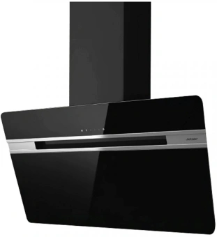 Вытяжка каминная Jet Air Viki BL/A/60 черный управление: сенсорное (1 мотор) - купить недорого с доставкой в интернет-магазине