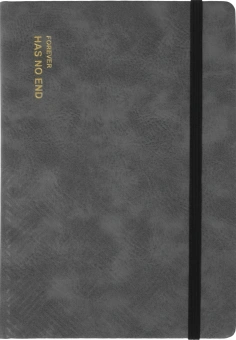 Блокнот Deli EN123LGREY A5 210х143мм искусст. кожа 80л линейка твердая обложка серый - купить недорого с доставкой в интернет-магазине