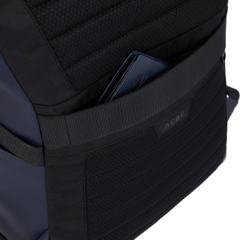 Рюкзак Piquadro Corner 2.0 CA6291C2OW/BLU роллтоп синий полиуретан/полиэстер - купить недорого с доставкой в интернет-магазине