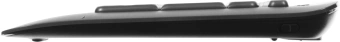 Клавиатура Logitech K650 черный USB беспроводная BT/Radio Multimedia (подставка для запястий) (920-010954) - купить недорого с доставкой в интернет-магазине