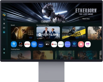 Монитор Samsung 32" Odyssey OLED G8 LS32FM902SIXCI серебристый OLED LED 16:9 HDMI матовая HAS Piv 260cd 178гр/178гр 3840x2160 DP 4K USB 8.4кг - купить недорого с доставкой в интернет-магазине