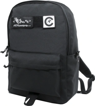 Рюкзак для ноутбука 15.6" Continent BP-004 Black черный нейлон/полиэстер - купить недорого с доставкой в интернет-магазине