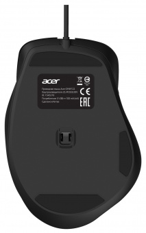 Мышь Acer OMW120 черный оптическая (2000dpi) USB (6but) - купить недорого с доставкой в интернет-магазине