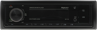 Автомагнитола Prology GT-110 1DIN 4x55Вт v4.2 (PRGT110) - купить недорого с доставкой в интернет-магазине