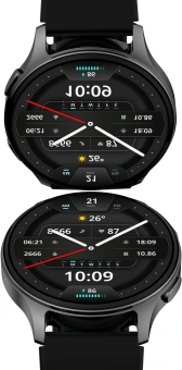 Смарт-часы Amazfit Pop 3R A2319 1.43" AMOLED корп.черный рем.черный (6972596107064) - цена, купить или заказать с доставкой в интернет-магазине Смарт-часы Amazfit Pop 3R A2319 1.43" AMOLED корп.черный рем.черный (6972596107064) - купить недорого с доставкой в интернет-магазине