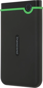 Жесткий диск Transcend USB3.0 1TB TS1TSJ25M3S StoreJet 25M3S (5400rpm) 2.5" серый - купить недорого с доставкой в интернет-магазине
