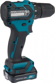 Дрель-шуруповерт Makita DF332DWAE аккум. патрон:быстрозажимной (кейс в комплекте) - купить недорого с доставкой в интернет-магазине
