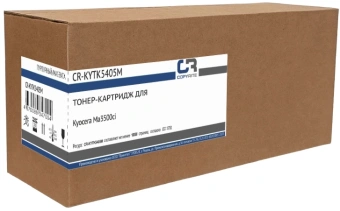Картридж лазерный CopyRite CR-KYTK5405M TK-5405M пурпурный (10000стр.) для Kyocera MA3500ci - купить недорого с доставкой в интернет-магазине