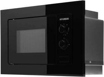 Микроволновая печь Hyundai HBW 2030 BG 20л. 800Вт черный (встраиваемая) - купить недорого с доставкой в интернет-магазине
