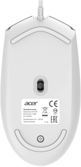 Клавиатура + мышь Acer OCC504 клав:белый мышь:белый USB Multimedia (ZL.ACC11.00N) - купить недорого с доставкой в интернет-магазине