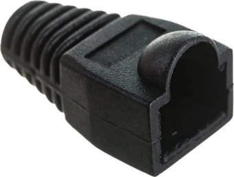 Колпачок Lanmaster (TWT-BO-6.0-BK/100) черный (упак.:100шт) - купить недорого с доставкой в интернет-магазине