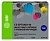 Картридж струйный Cactus CS-EPT04B140 T04B1 черный пигментный (120мл) для Epson WorkForce Pro WF-C8190, WF-C8690 с чипом