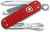 Нож перочинный Victorinox Classic Precious Alox (0.6221.401G) 58мм 5функц. красный подар.коробка - купить недорого с доставкой в интернет-магазине