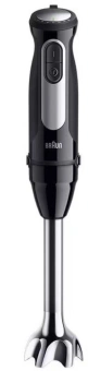 Блендер погружной Braun MQ55254MBK 1000Вт черный - купить недорого с доставкой в интернет-магазине