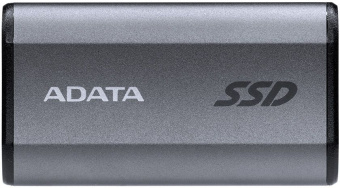 Накопитель SSD A-Data USB-C 1TB AELI-SE880-1TCGY SE880 2.5" серый - купить недорого с доставкой в интернет-магазине