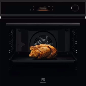 Духовой шкаф Электрический Electrolux EOC8P39H черный - купить недорого с доставкой в интернет-магазине