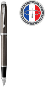 Ручка перьев. Parker IM Core F321 (CW1931650) Dark Espresso CT F сталь нержавеющая подар.кор. - купить недорого с доставкой в интернет-магазине