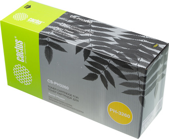Картридж лазерный Cactus CS-PH3260 106R02778 черный (3000стр.) для Xerox Phaser 3052/3260/WC 3215/3225 - купить недорого с доставкой в интернет-магазине