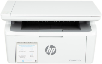 МФУ лазерный HP LaserJet M141a (7MD73A) A4 белый - купить недорого с доставкой в интернет-магазине