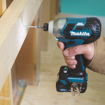 Шуруповерт Makita TD111DZ аккум. патрон:шестигр.1/4" - цена, купить или заказать с доставкой в интернет-магазине Шуруповерт Makita TD111DZ аккум. патрон:шестигр.1/4" - купить недорого с доставкой в интернет-магазине
